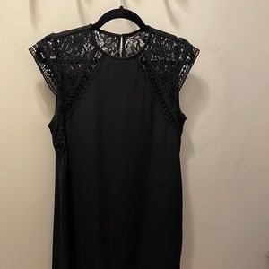 Zara Lace top shift dress
